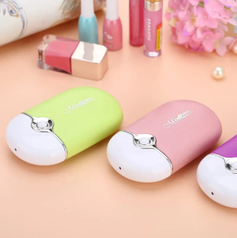 

Mini Portable Hand Held Desk Air Conditioner Humidification Cooler Cooling Fan