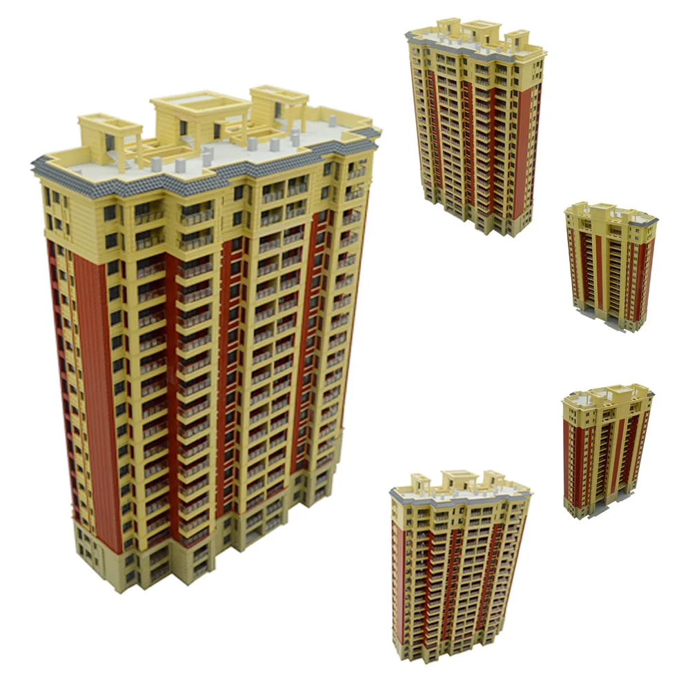 1:200 масштаб Sandtable модель городское Здание Модель поверхности ABS архитектурное здание подарок игрушки