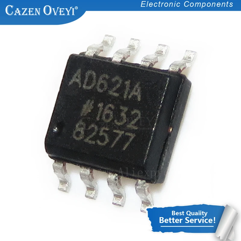 1 шт./лот AD621 AD621AR AD621ARZ AD621A SOP-8 в наличии | Электронные компоненты и принадлежности