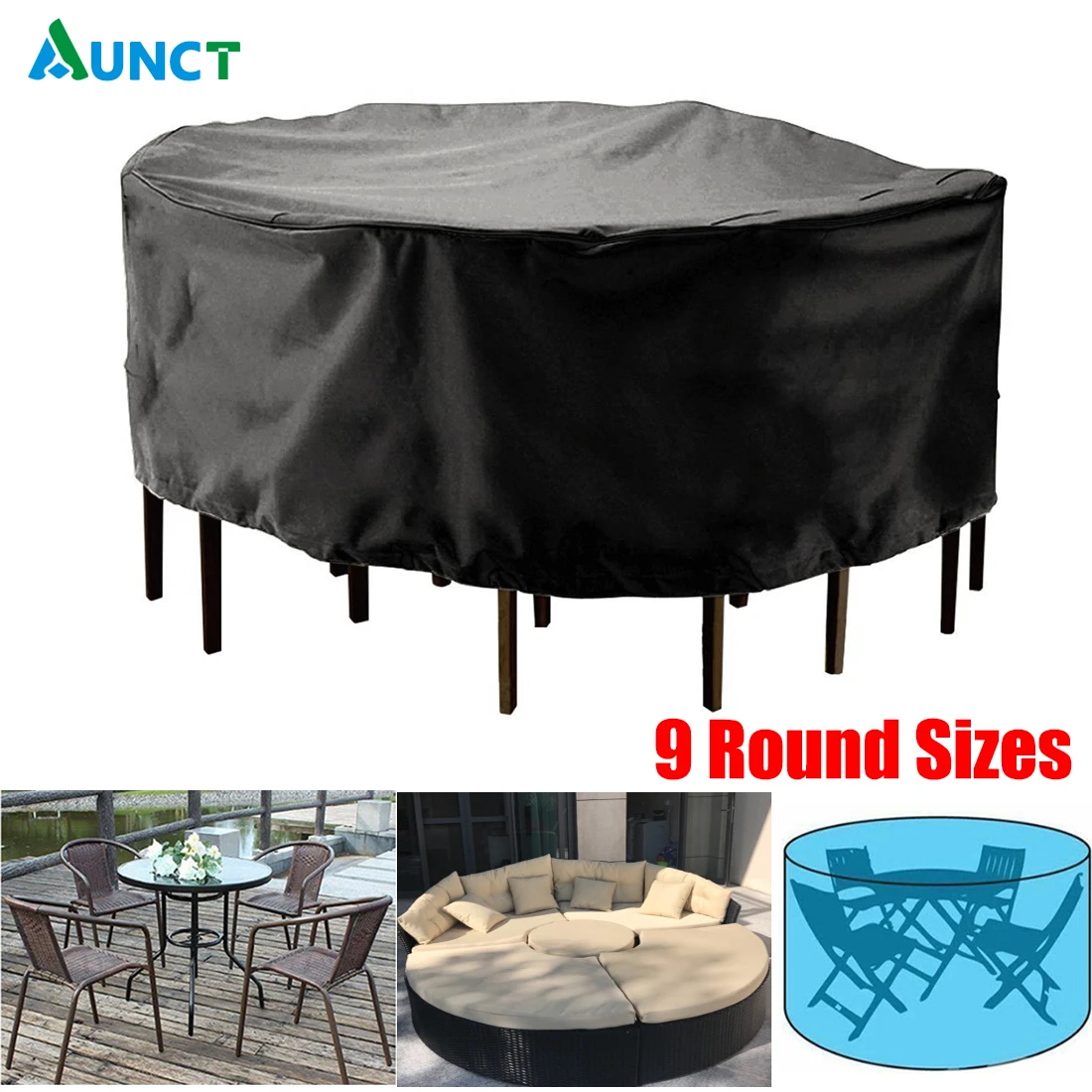 Waterproof Outdoor Furniture Rain Cover Patio Sofa Table Chair Protection Covers