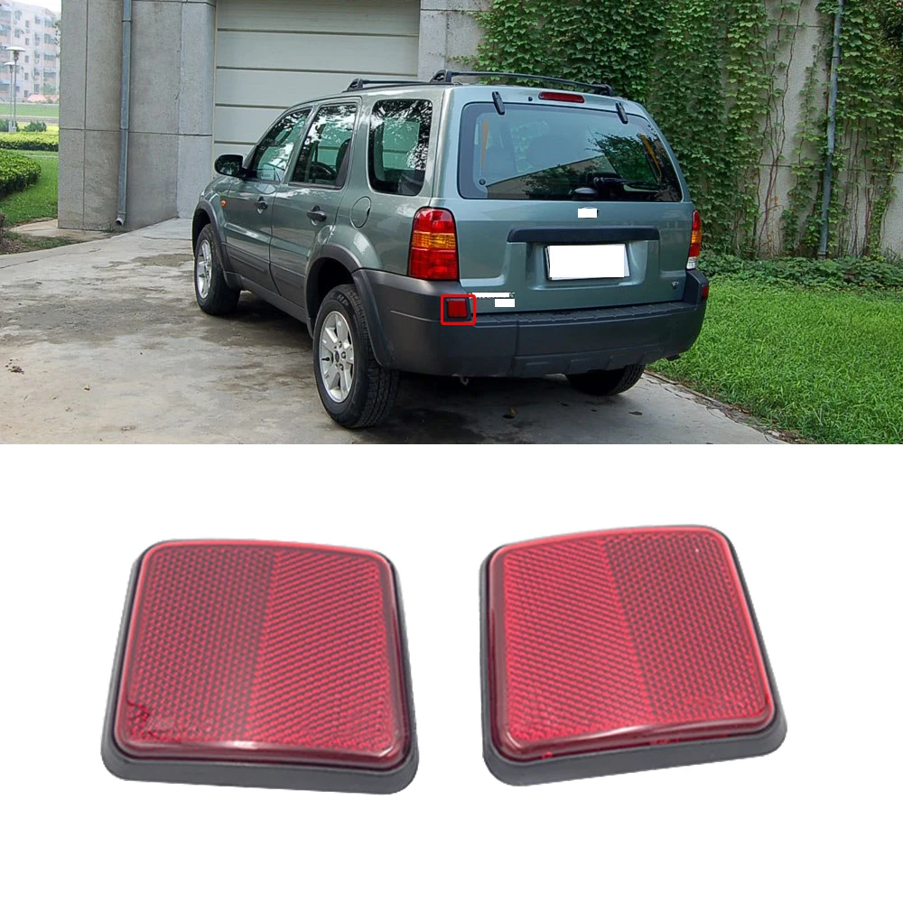 Стоп сигнал CAPQX для Ford ession Kuga 2005 2006 2007 стоп заднего бампера Предупреждение ющий