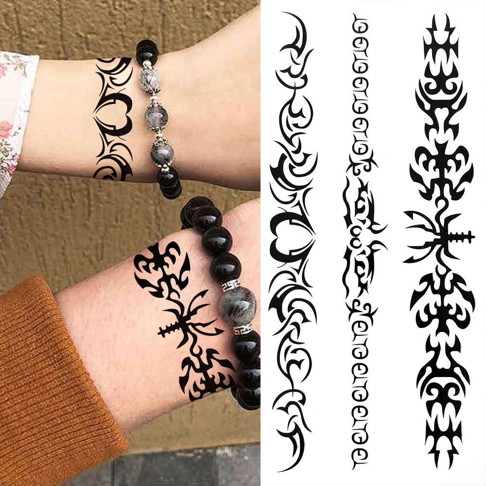 27 Flower Wrist Tattoo Ideas For Bracelet Tattoos - tattooglee | Flower  wrist tattoos, Wrap around wrist tattoos, Cool wrist tattoos