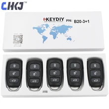 CHKJ 5 шт./лот keydiy KD B Серия B20 3+ 1 кнопки для KD900 KD900+ URG200 Мини Кнопка KD ключевой программист H618PRO танго