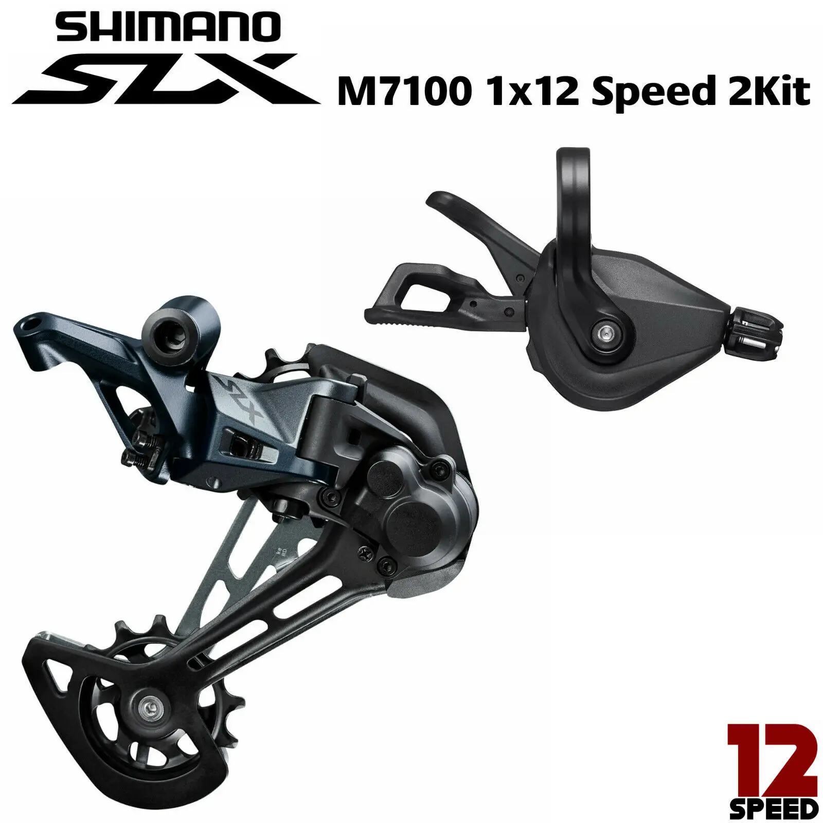 SHIMANO XT M7100 12-speed Groupset SL+ RD M8100 задний переключатель 12 скоростей MTB Groupset