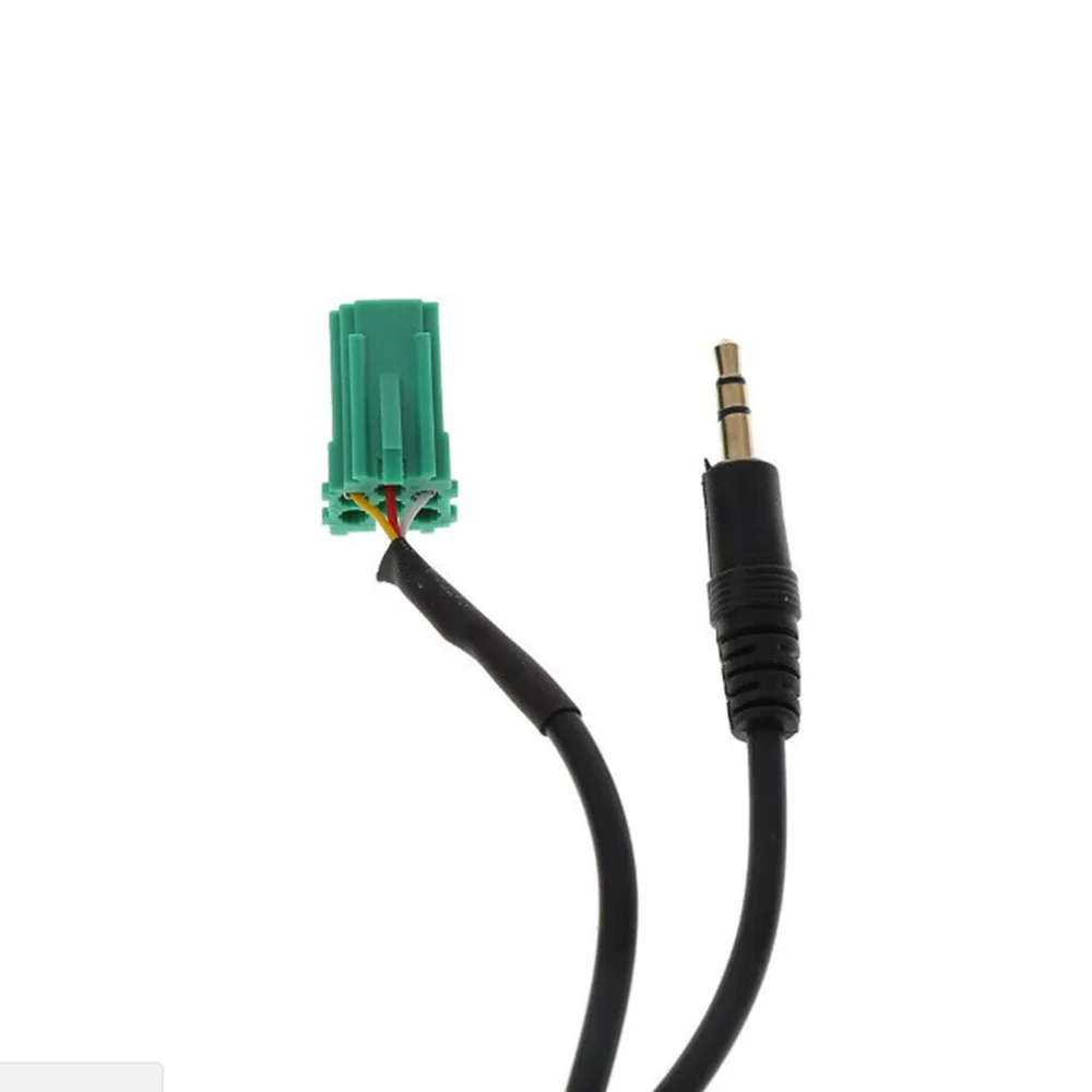 3. Разъем MP3 Aux вход адаптер аудио кабель+ инструмент для Renault Clio 05-11 частей