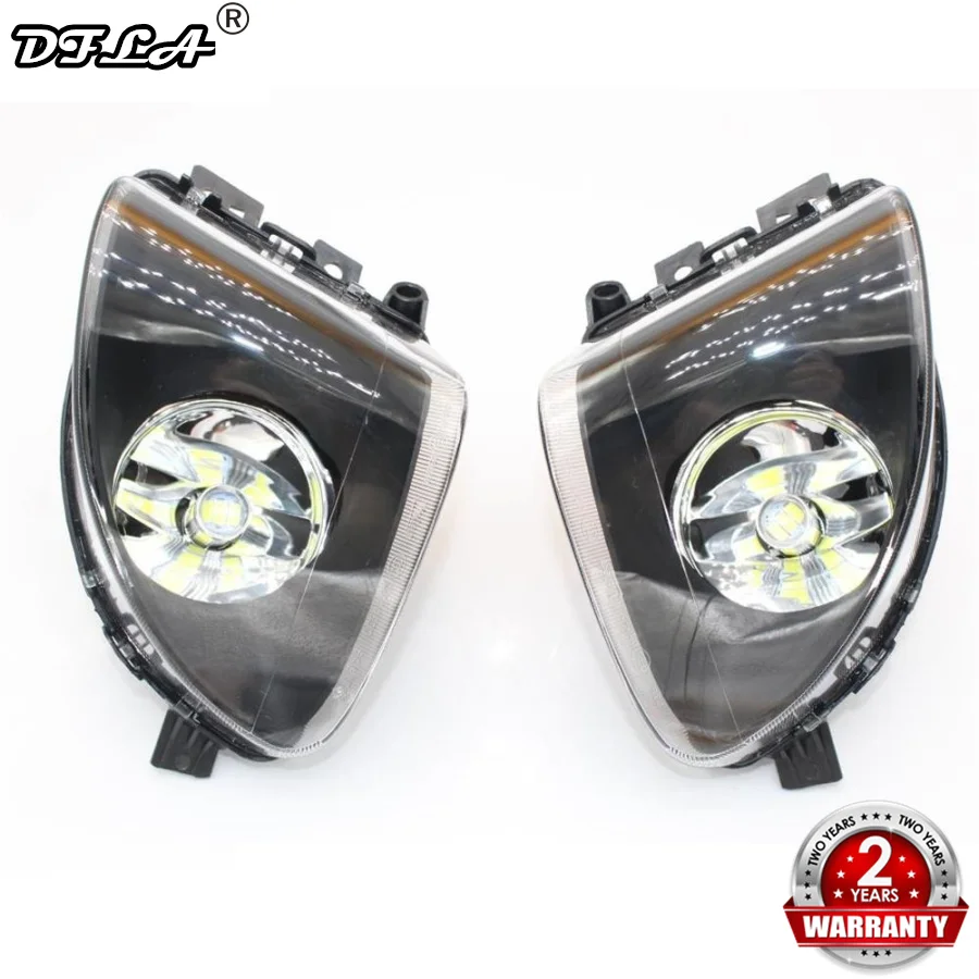 2 шт. для BMW 5 серии F10 F11 2010 2011 2012 2013 2014 передние светодиодный ные Противотуманные