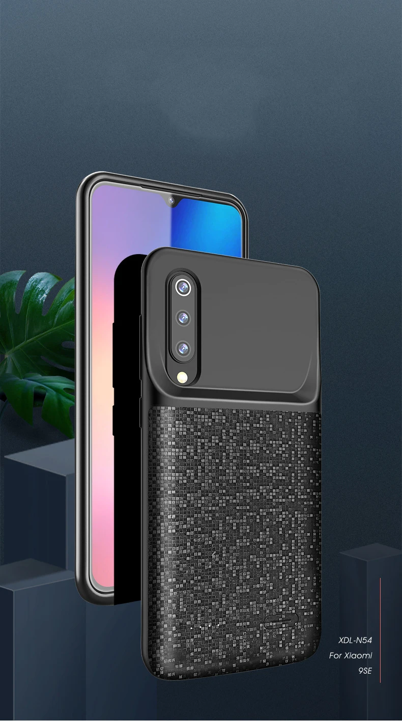 Для Xiaomi mi 9 чехол для зарядного устройства mi 9 силиконовый бампер ультратонкий ударопрочный чехол для Xiaomi mi 9 SE Аккумулятор Чехол