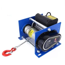 Palan rapide multifonctionnel de type allemand, 220V/380V, 200 400kg