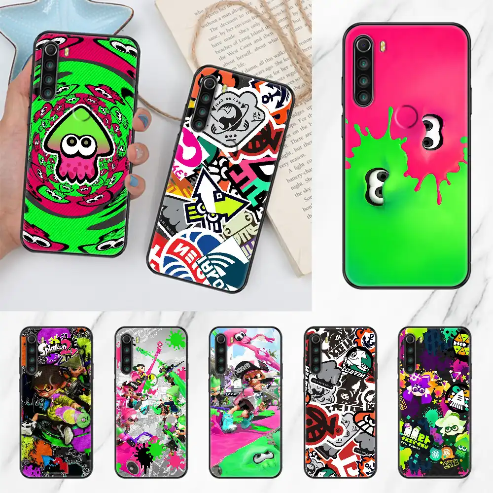 Splatoon phonecase Clearance