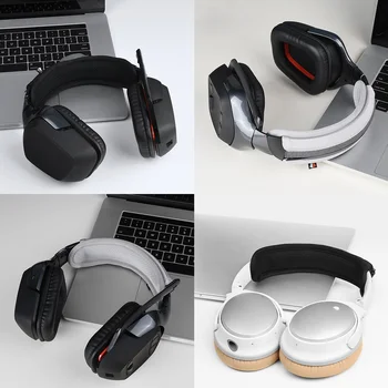 

Vococal Universal Headphone Headband Protective Cover Cushion Pad Replacement Head Band Protector with Zipper