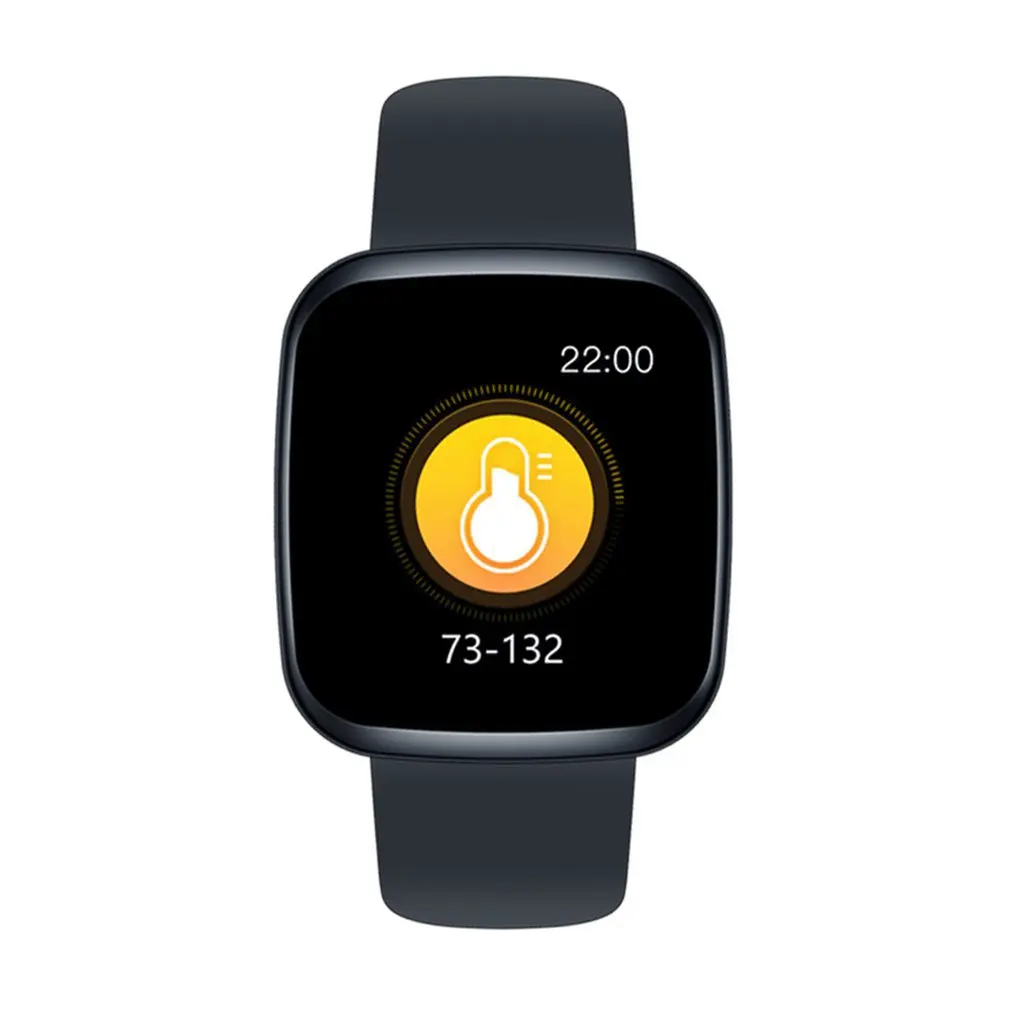 Smart Touch Health Monitoring Watch Waterproof 24 Hour Health