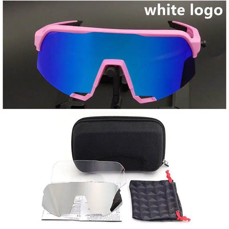 New Outdoor Sports Cycling Glasses photochormism Mountain Bike Cycling Goggles TR90 Peter Men Cycling Sunglasses UV400 3 lens