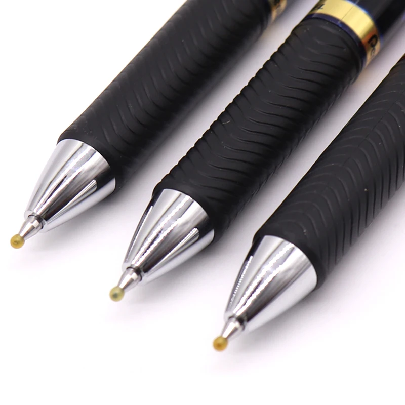 3 шт Pentel пресс гелевая ручка 0,5 мм BLP75 ультра-гладкая нейтральная ручка быстросохнущая ручка тестовая ручка
