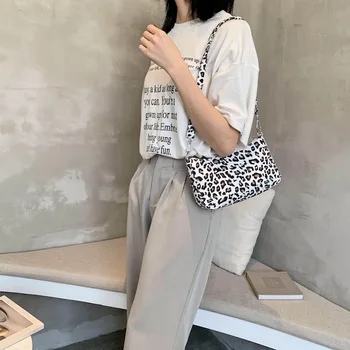 

Women Designer Handbags Luxury Underarm Handbags Nylon Crossbody Messenger Bags For Women 2020 New Shoulder Bag