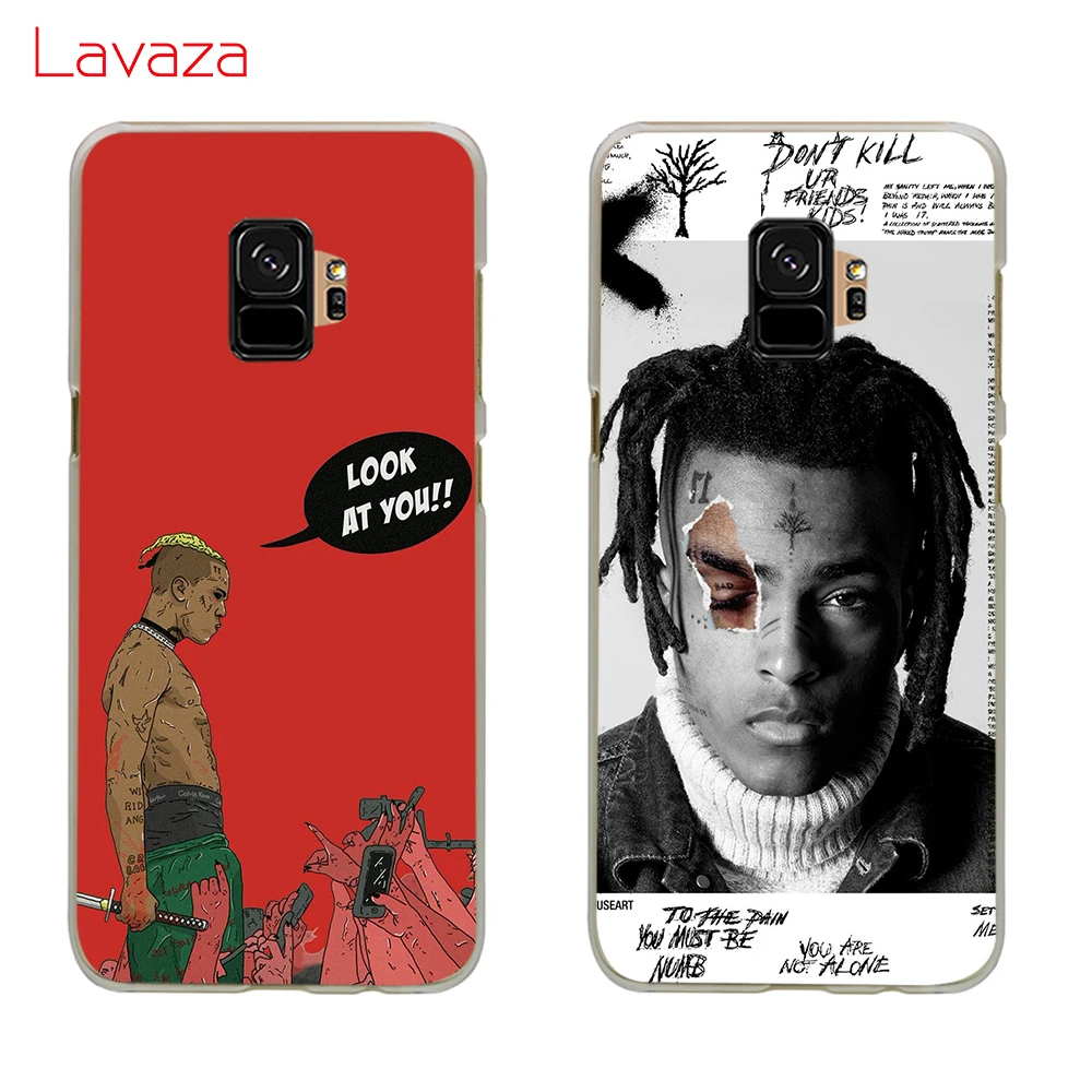 Рэп-певец XXXTentacion жесткий чехол для телефона для samsung Galaxy A10s A20s A30s A40s A50s Примечание 10 плюс Чехол