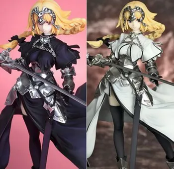 

20cm Fate Stay Night Zero Saber Apocryphe Jeanned'arc Joan Of Arc Q Version Japan Anime Figures Action Toy Figures Pvc Model