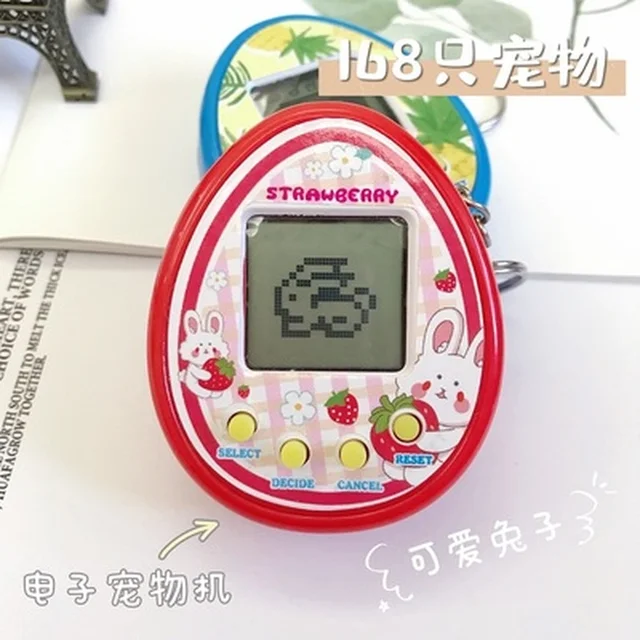 1PCs New Tamagotchi Electronic Pets Gift Keyring Pets Toys Gift Christmas Educational Funny 90S Nostalgic Virtual Cyber Pet Toy 6