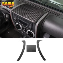 Внутренние молдинги BAWA для Jeep Wrangler JK декоративные наклейки