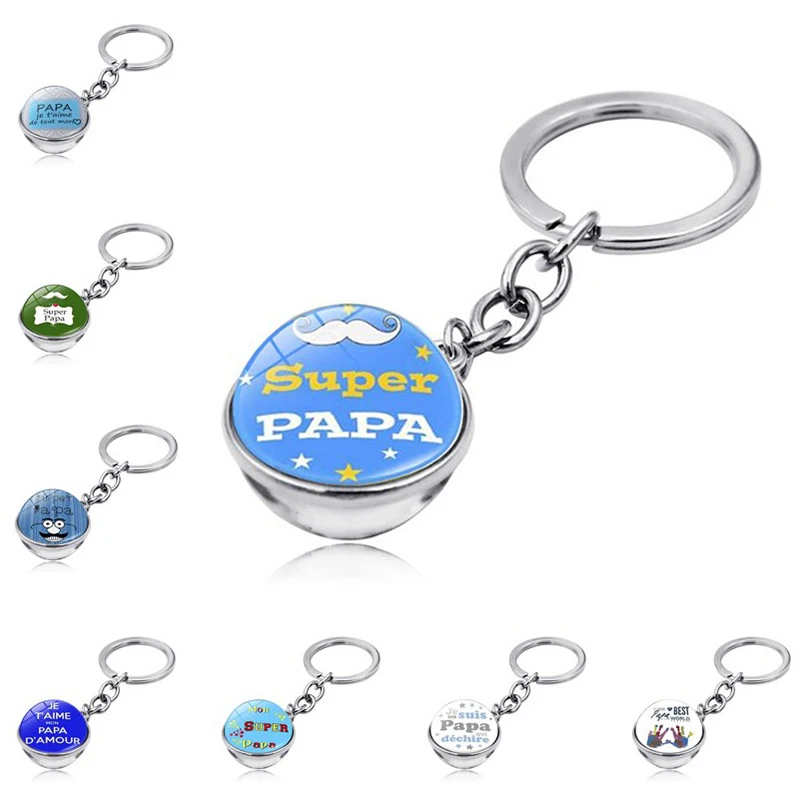 papa keyring