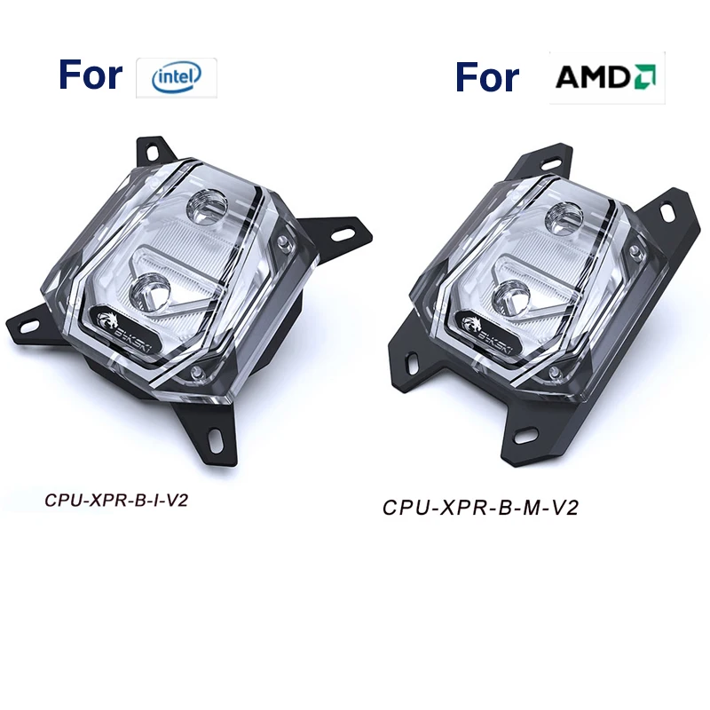 Bykski CPU Water Block Use for AMD RYZEN 3000 7 5 3 AM3/AM3+/AM4 X470 X570 Motherboard Socket | Компьютеры и офис