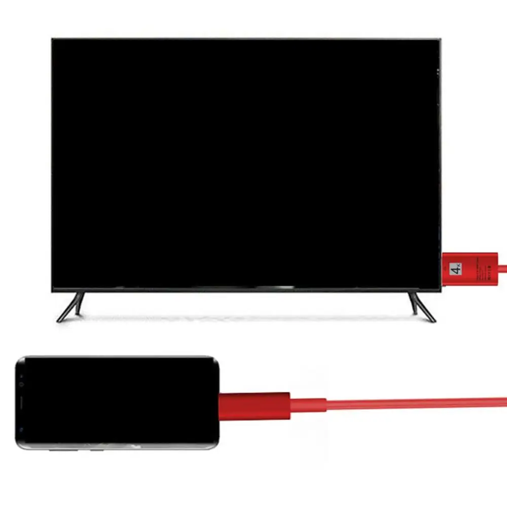 S8 Кабель-адаптер type-C к HDMI USB 3,1 к HDMI 4 к мобильный компьютер HD кабель-адаптер кабель-конвертер