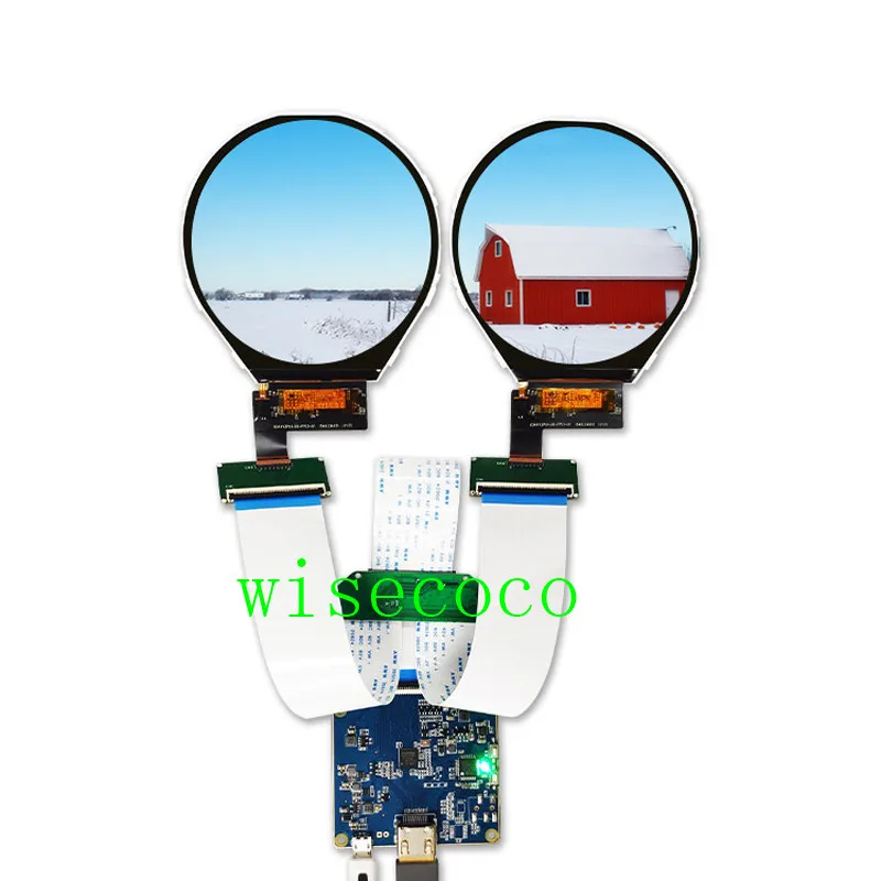 Круглый ЖК-дисплей 3 4 дюйма IPS 800*800 TM034XVZP01 плата контроллера MIPI 39 контактов