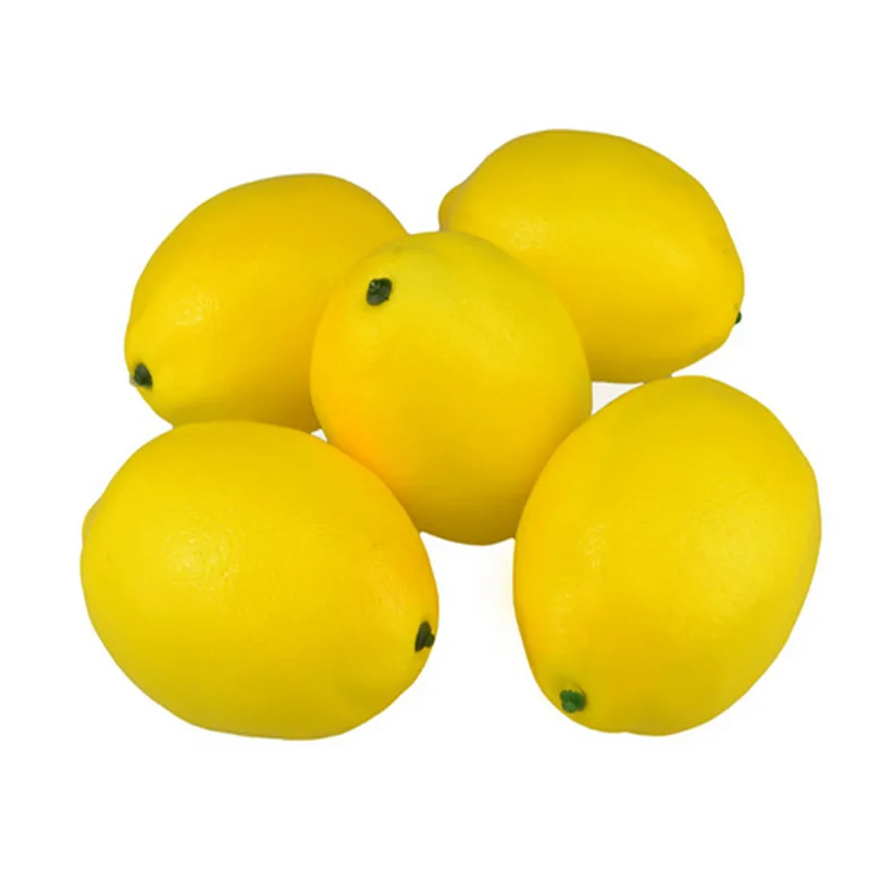 Simulationdebullesdefauxcitron1piceFruitsartificielslgumes