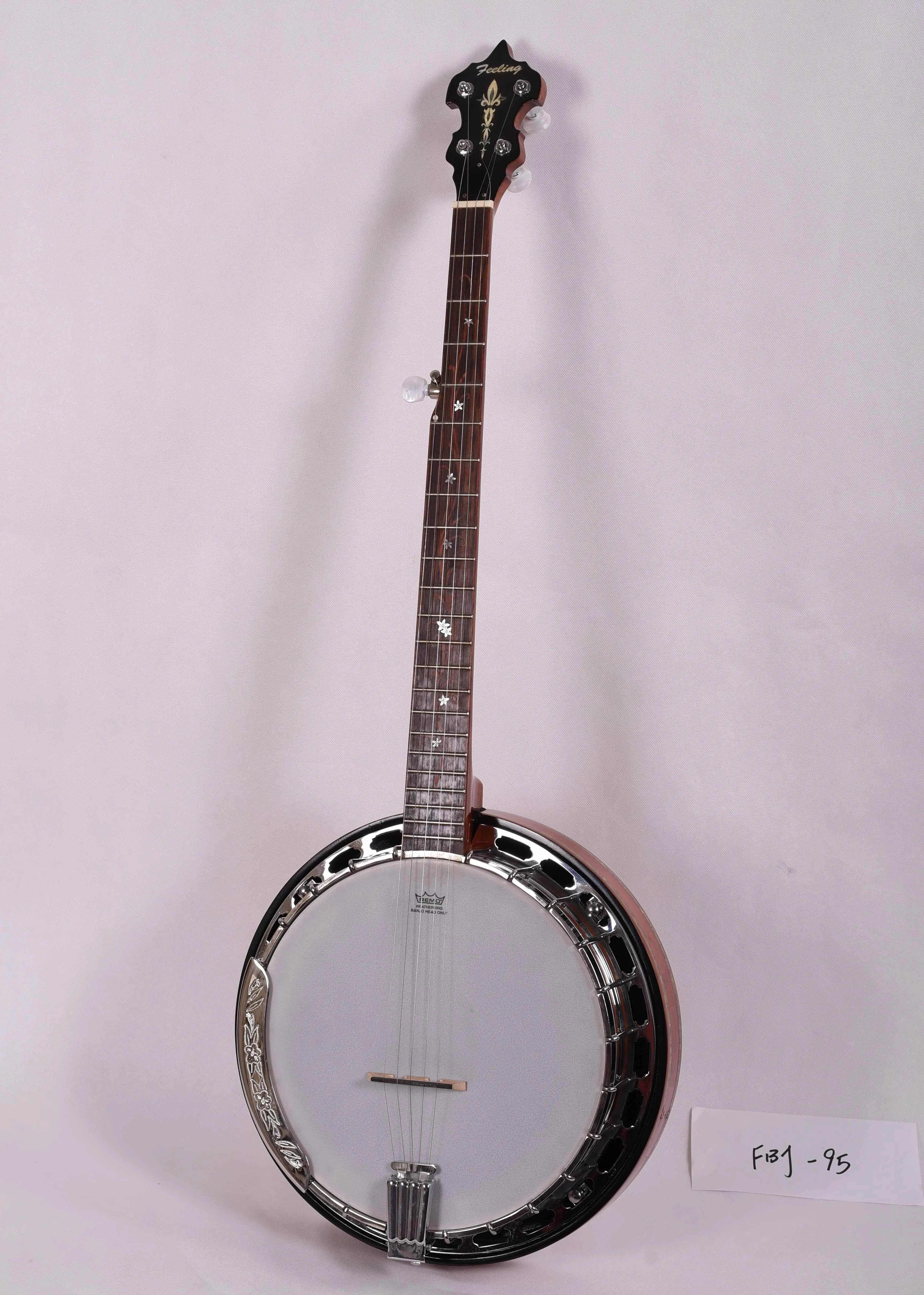 Feeling Banjo western instrument OEM service Banjo FBJ 95 factory