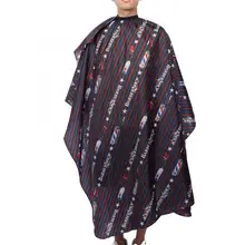 Парикмахер водонепроницаемый окрашивание волос резка накидка парикмахерский фартук для барбершоп салон использовать парикмахерские инструменты