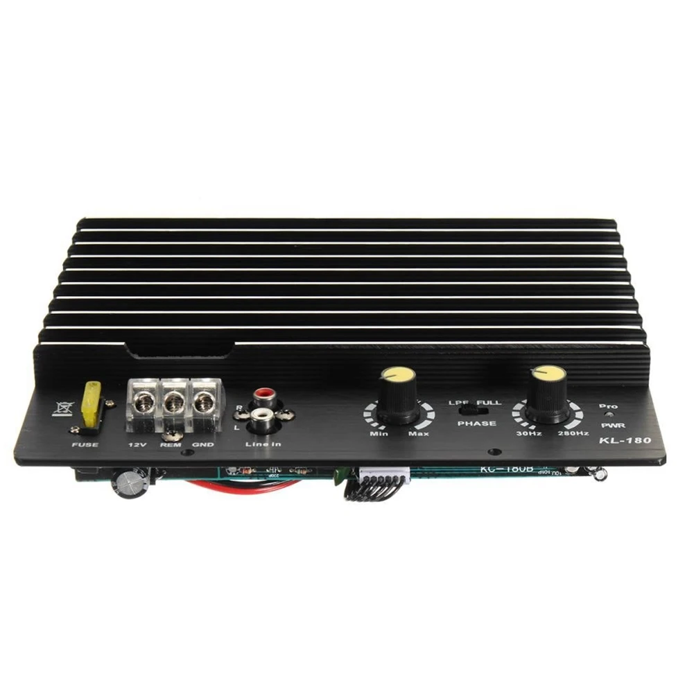 

Accessories Bass Portable Player Module Lossless Subwoofer Speaker Amplifier Board Car Audio HIFI High Power Sound Mono Channel