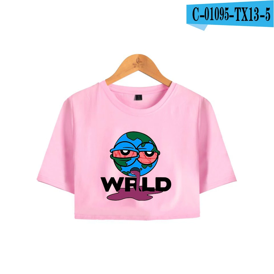 Женская футболка с короткими рукавами и принтом «Lucid Dreams» в стиле хип-хоп, модная уличная футболка для девочек - Цвет: picture color