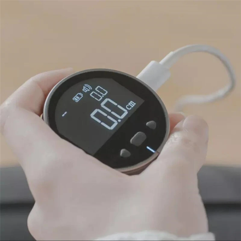 Электронная линейка Youpin DUKA(Atuman) Little Q лента с ЖК экраном HD перезаряжаемая большим