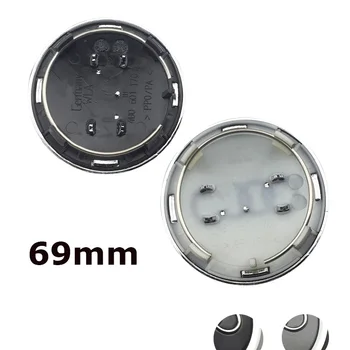 

4pcs 69mm Wheel Center Cap Hub Caps Covers Badge Emblem For Audi Rims Accessories 4B0601170A car styling
