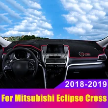 Для Mitsubishi Eclipse Cross чехол на приборную панель автомобиля коврик солнцезащитный тент коврик приборная панель ковры отделка анти-УФ аксессуары