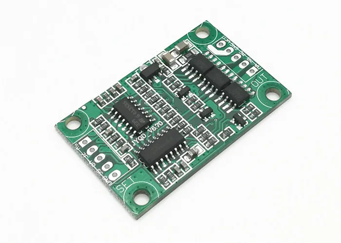 12 24 В 3A оригинальный JUYI Tech JYQD V6.7 bldc плата драйвера двигателя для бесколлекторного