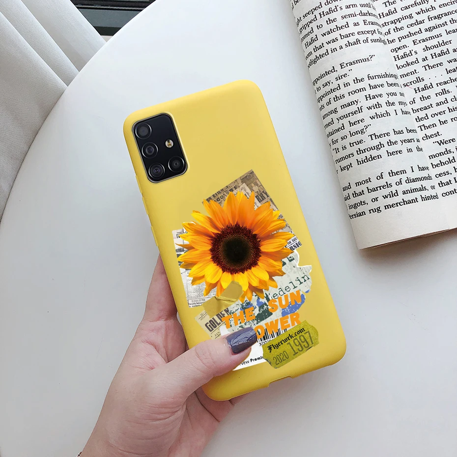 Silicone Soft Protective Shockproof Phone Case - 6.5 Back Cover