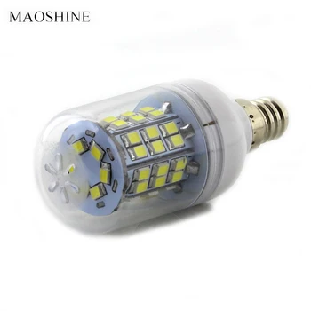 

E12 Led Light Corn Bulb 110V 220V for Fan Lamp Home Lighting DC AC 12V - 24V Warm Cold White 3W SMD 2835