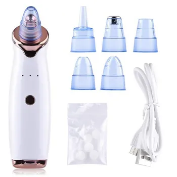 Online 200PCS Pore Removal Instrument Apparatus Tool Kit Multifunctional Cleaning Extractor Face Cleaner Blackhead Remover Vacuum