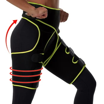 

Trimmer Leg Shapers Slender Slimming Belt Neoprene Sweat Shapewear Muscles Band Thigh Slimmer Wrap