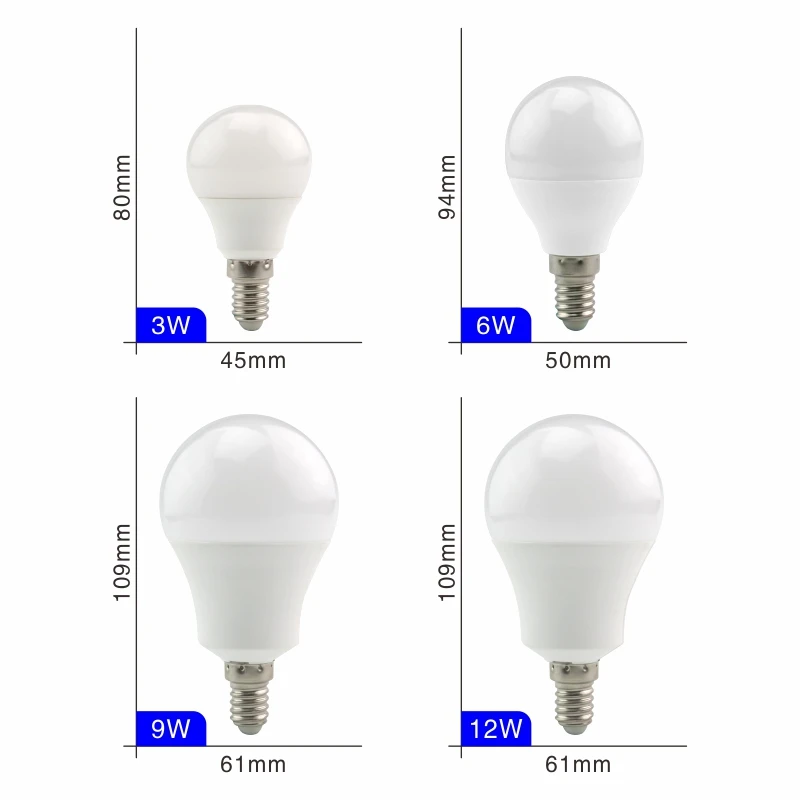 E27 E14 Светодиодный светильник 3 Вт, 6 Вт, 9 Вт, 12 Вт, 15 Вт, 18 Вт, 20 Вт, лампада, светодиодный светильник, лампочка переменного тока 220 В, 230 В, 240 в, Bombilla, точечный светильник, холодный белый, теплый белый