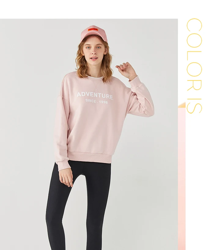 SEMIR зимняя женская толстовка с капюшоном и длинным рукавом, толстовки с капюшоном, пуловеры, топы, блузки с карманами, однотонные толстовки для женщин