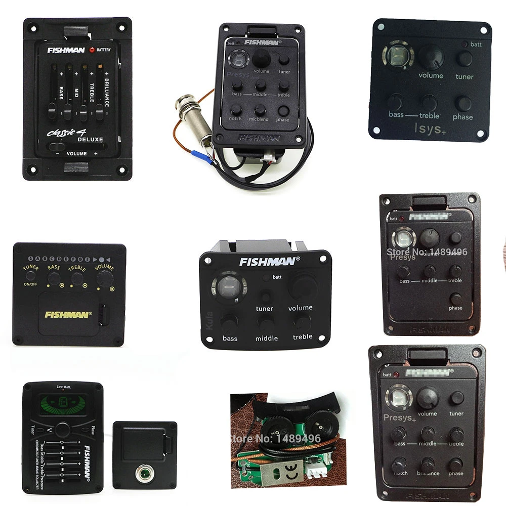 Kualitas Terbaik Fishman Yama Gitar Akustik Pickup 301 Presys Campuran Dengan Mic Beat Board Dual Mode Preamp Eq Tuner Kula Lr Baggs Guitar Parts Accessories Aliexpress