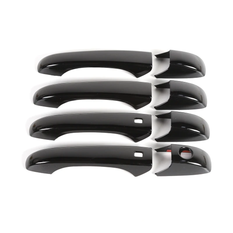 Car Exterior Door Handles Trim Cover ABS for Chrysler 300C 2010 2020