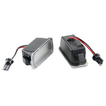 

2X LED Number License Plate Light for Ford FOCUS MK II FIESTA MK VII MONDEO MK IV KUGA S-MAX 2008-2019