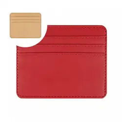 Cartão de proteção caso excelente 5 cores compacto fino titular do cartão carteira organizador ferramentas para ao ar livre cartão bolsa titular do cartão