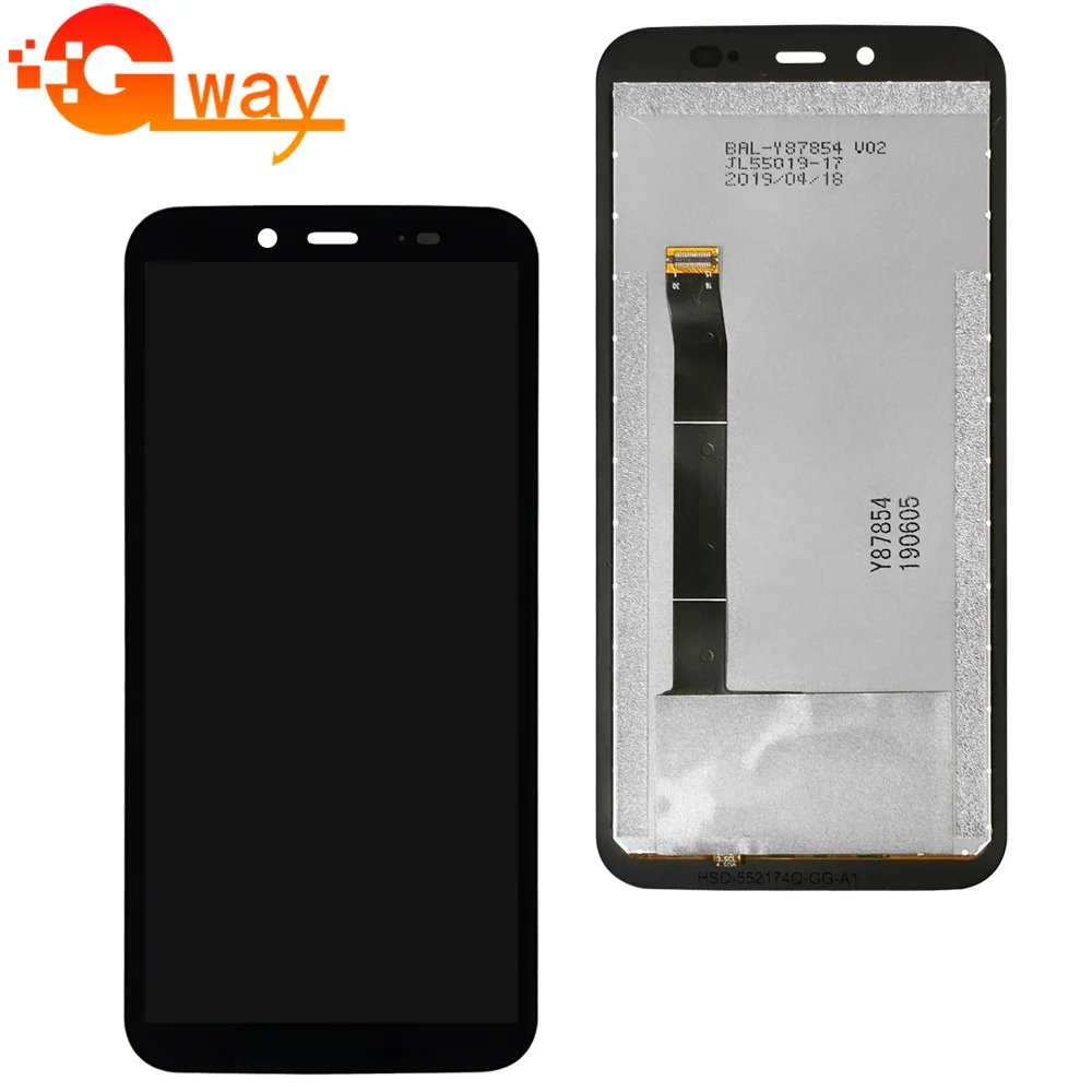 Для 5," Blackview BV5500 ЖК-дисплей+ сенсорный экран в сборе для Blackview BV5500 Pro Аксессуары для телефонов с инструментами+ клей