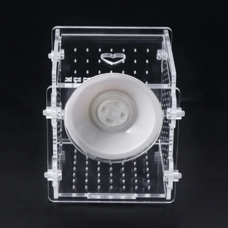Aquarium Fish Breeding Isolation Box Fish Tank Incubator Breeder For Baby Fish