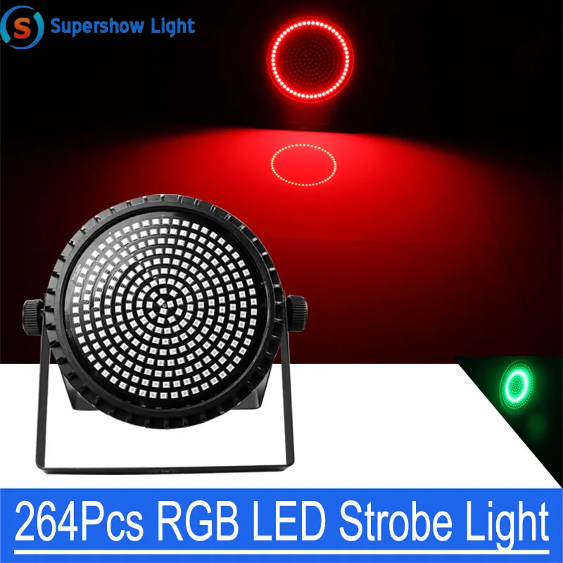 

RGB LED Dimmer Control Strobe Light with DMX 512 Bar Light for Disco Theater Studio Stage DJ Clubs Party Show