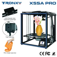 Tronxy X5SA PRO 3D Printer FDM Linear Guide Rail High Precision Titan Extruder 3D DIY Kit Stable Motherboard Auto Level Machine Tronxy X5SA PRO 3D Printer FDM Linear Guide Rail High Precision Titan Extruder 3D DIY Kit Stable Motherboard Auto Level Machine