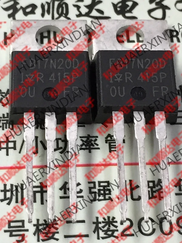 20 шт./лот новый оригинальный IRFB17N20D FB17N20D-220 200V 17A | Обустройство дома